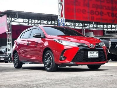 Toyota Yaris 1.2 MID  รองTOP ปี 2021 สวยใส ไร้ริ้วรอย ไร้อุบัติเหตุ